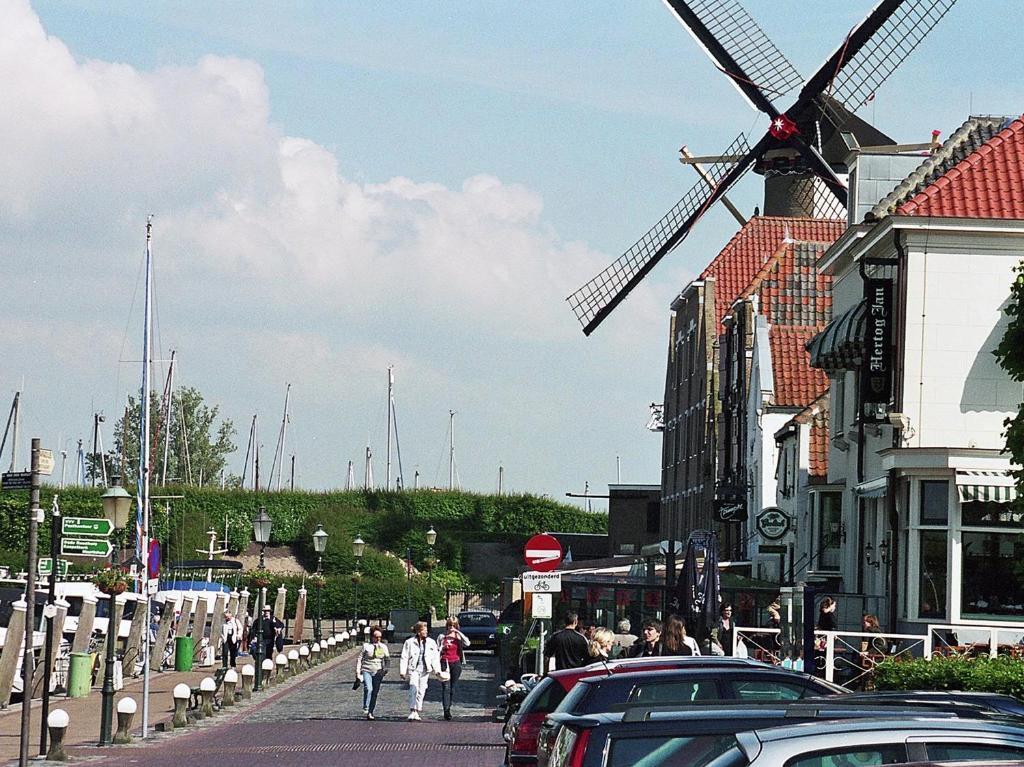 Hotel Mauritz Willemstad  Eksteriør billede